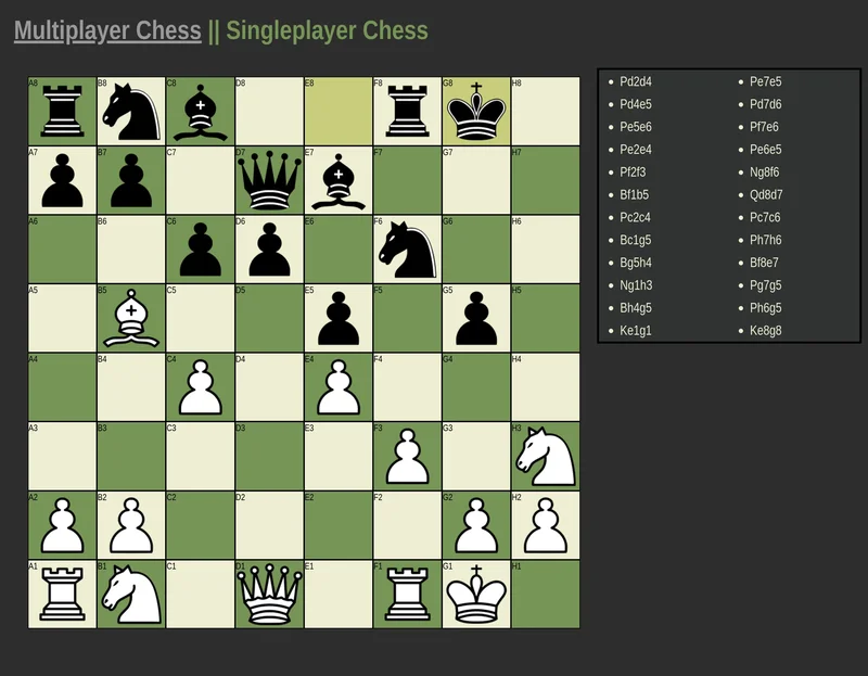 Preview for chess