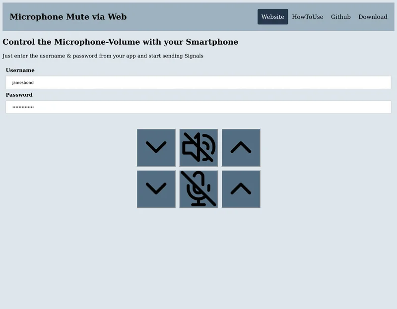 Preview for microphone