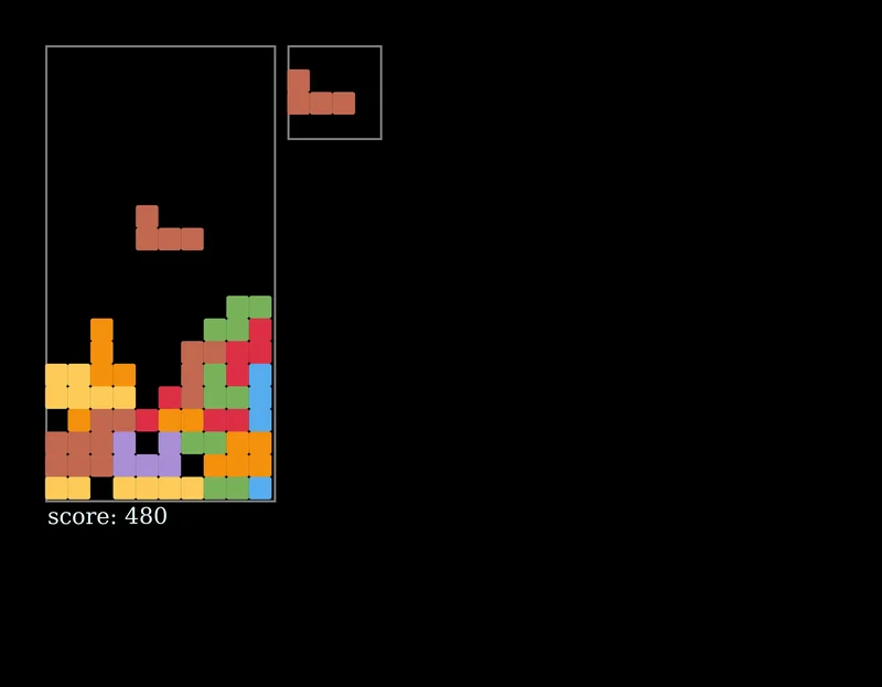 Preview for tetris
